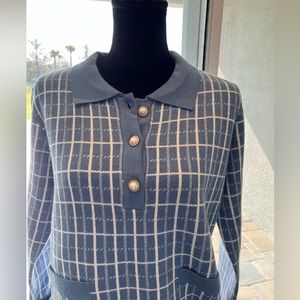 Sweater dress - no size no label